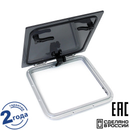 Люк палубный Альбатрос ДК (вровень с палубой) 512х512 (030891T)